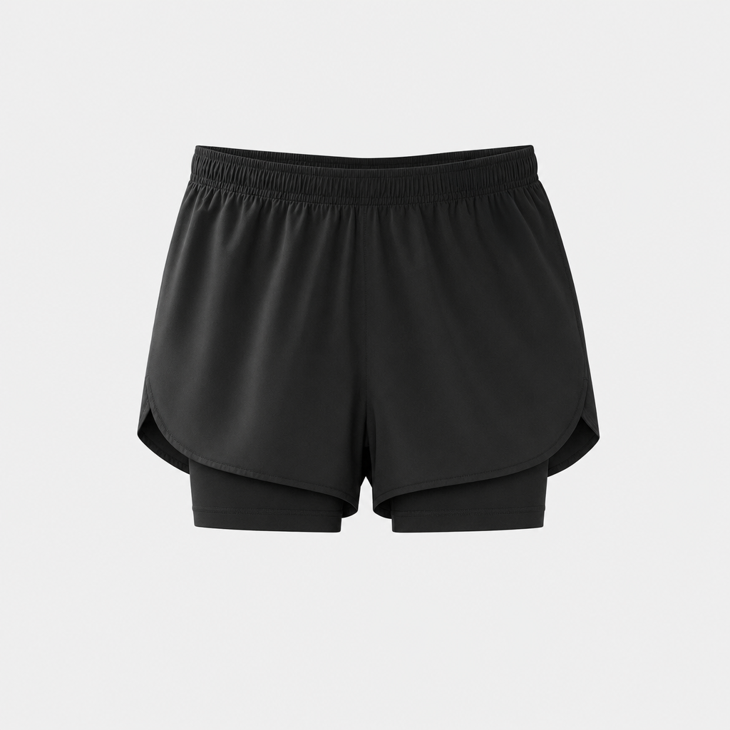 Kjallt Surge - All-Weather Short - Orange