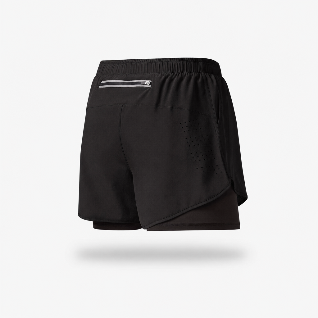 Kjallt Nord - All-Weather Short - Black
