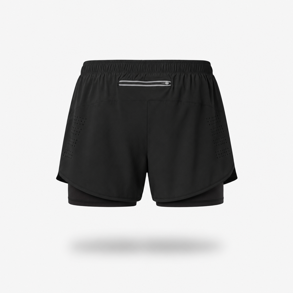 Kjallt Nord - All-Weather Short - Black
