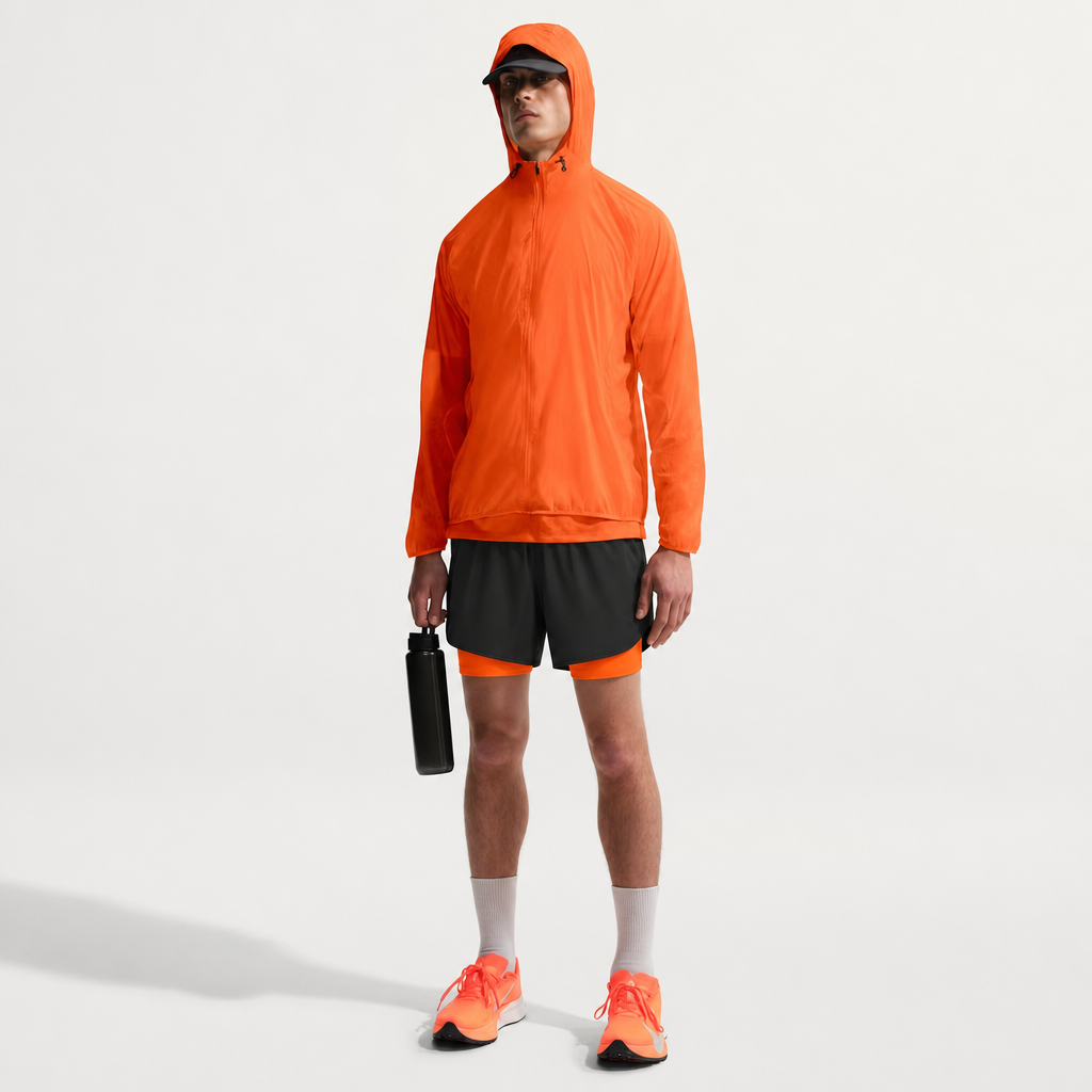Kjallt Surge - All-Weather Short - Orange