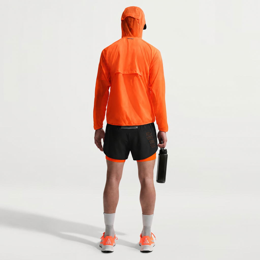 Kjallt Surge - All-Weather Short - Orange