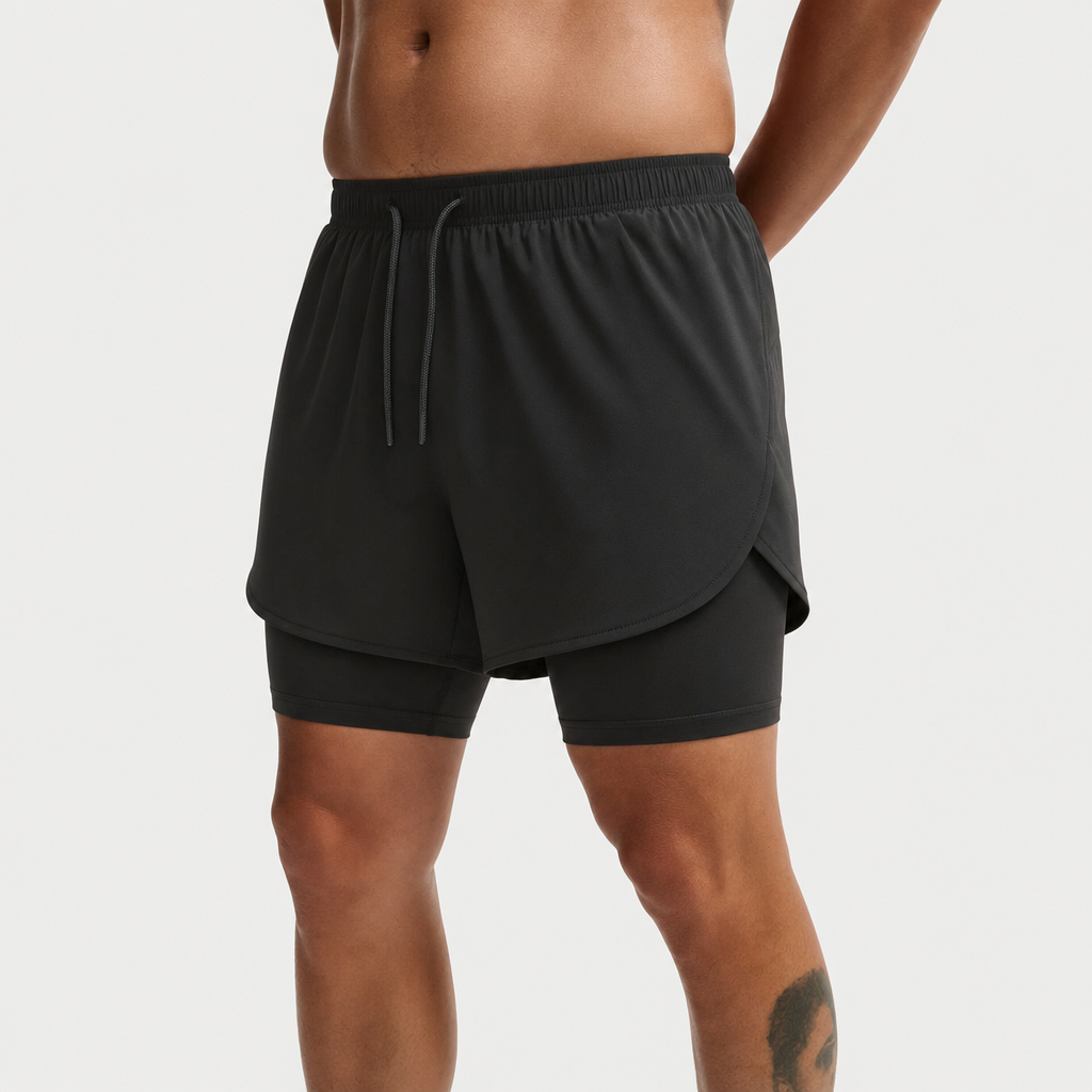 Kjallt Nord - All-Weather Short - Black