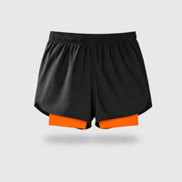 Kjallt Surge - All-Weather Short - Orange